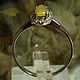 Silver ring with Noble Opal, size. 18,5, Rings, Yoshkar-Ola,  Фото №1