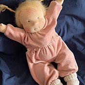 Вальдорфская кукла с комплектом одежды