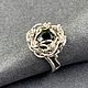 Кольцо с цаворитом 2,12 ct изумрудного цвета, Кольца, Уфа,  Фото №1