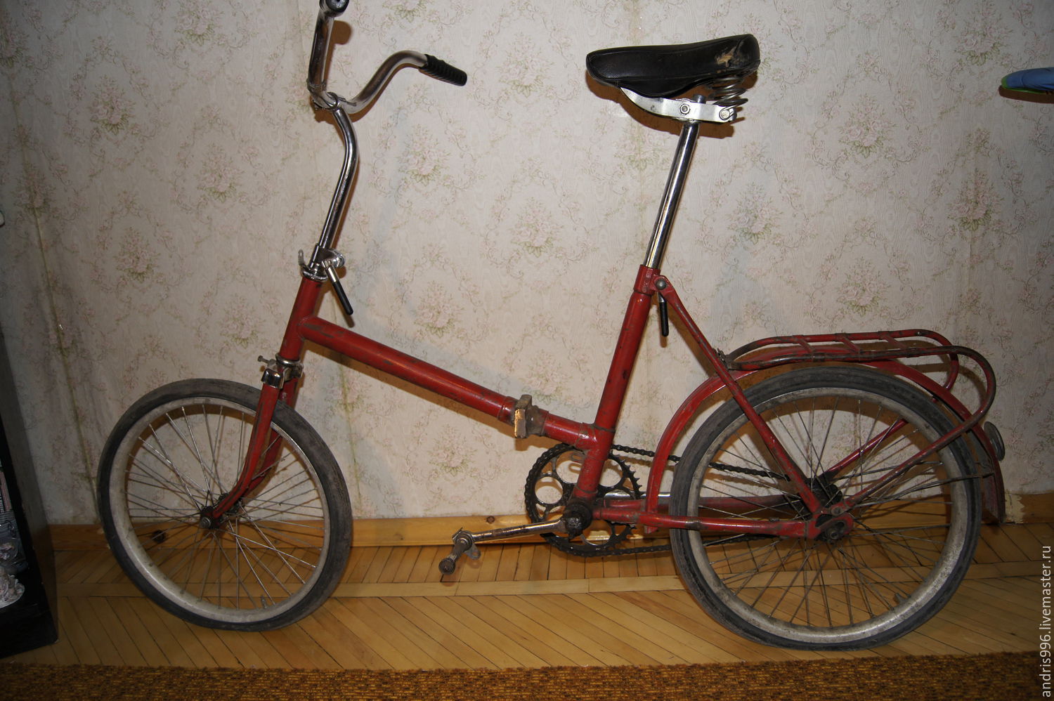 Фото велосипеда кама образца ссср