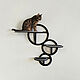 Triple shelf for cats 'Air'. Lodge. VIMBESK. My Livemaster. Фото №4