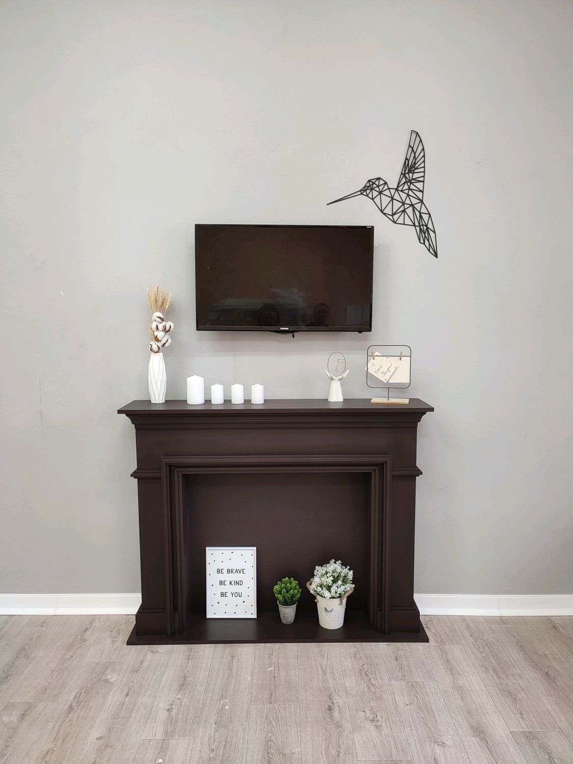 Каминный портал Лео с полками купить в интернет-магазине Ярмарка ...