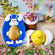 Set of Easter soap as a gift for Easter buy to order Moscow, Soap, Moscow,  Фото №1