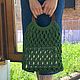 Сумка макраме. Авоська. Macrame in heart. Интернет-магазин Ярмарка Мастеров.  Фото №2