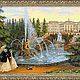 ПЕТЕРГОФ .Картина на заказ. Картины. МАСТЕРСКАЯ -ВЫШИТЫЕ КАРТИНЫ КРЕСТОМ (gorlanowa2010). Ярмарка Мастеров.  Фото №6