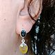 Сапфиры, серебряный комплект,18 размер. Комплекты украшений. Ksenia-jewelry-. Ярмарка Мастеров.  Фото №5