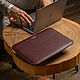 Заказать Чехол Makbook Air 15" бордовый. TONY LEO. Ярмарка Мастеров. . Чехол Фото №3