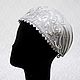 Hat in the style of art Deco, Subculture Attributes, St. Petersburg,  Фото №1