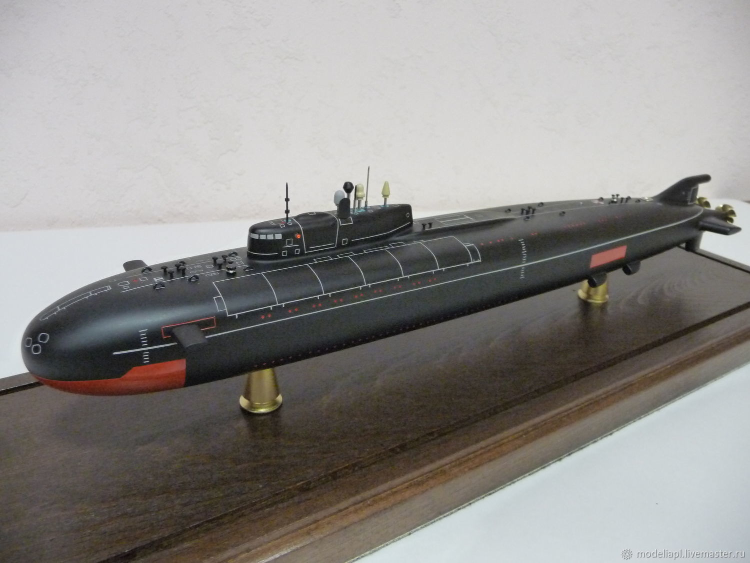 Сборные модели подводных лодок с интерьером