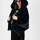 Faux fur coat/winter hooded coat - CT0159KM, Coats, Sofia,  Фото №1