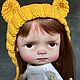 NiuNiu бжд кукла НюНю. Кукла Кастом. dollsbox. Ярмарка Мастеров.  Фото №4