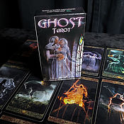 Фен-шуй и эзотерика handmade. Livemaster - original item The Tarot of Ghosts (Ghost Tarot). Handmade.