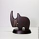 Order Stand for points Rhino. Wooden cats-Alexander Savelyev. Livemaster. . Figurines Фото №3