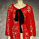 blanket coat in lace 'Macrame'. People\\\'s shirts. Lana Kmekich (lanakmekich). Online shopping on My Livemaster.  Фото №2