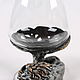 Cognac glass 'Lion' made of composite, Wine Glasses, Vacha,  Фото №1