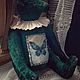 Заказать Изумрудный  мишка. Наталья Кондратюк. Ярмарка Мастеров. . Мишки Тедди Фото №3