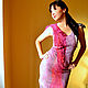 платье в розовых тонах, Платья, Балашиха,  Фото №1