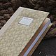 Блокнот с тканевой обложкой / А5 / Скетчбук / Eжедневник. Скетчбуки. PAPER LEON. Интернет-магазин Ярмарка Мастеров.  Фото №2