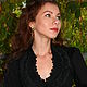 Black blouse 'CHIC-Ko', Blouses, Tashkent,  Фото №1