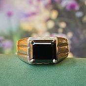 Украшения handmade. Livemaster - original item 21p Ring: Diamond 5.20 ct black buy. Handmade.