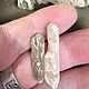 Данбурит Кристаллы 2.5+3.5гр. Природные камни. Цена за оба кристалла. Кристалл. Seven Minerals. Ярмарка Мастеров.  Фото №13