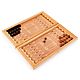 Order Backgammon Ivanovo 'Wolves', 50. H-Present more, than a gift!. Livemaster. . Backgammon and checkers Фото №3