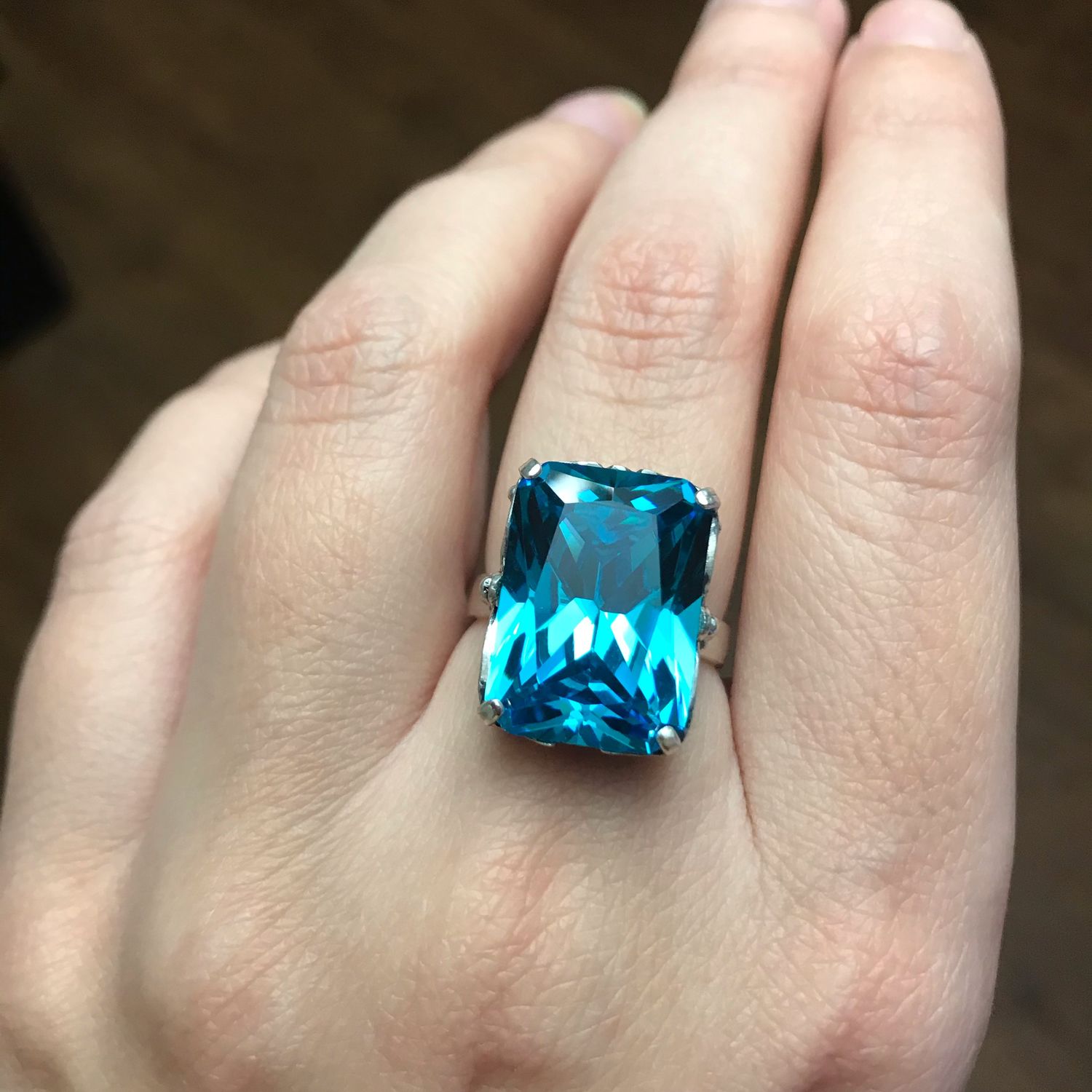 snow queen ring