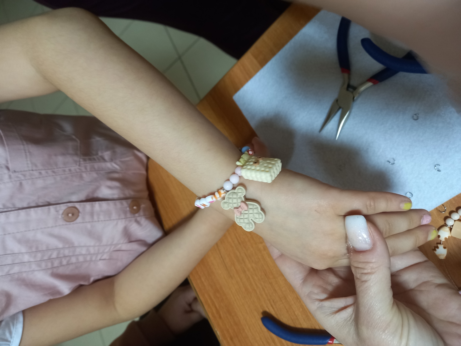 мастер класс украшения