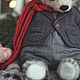 Мишка тедди, teddy bear, мишка из мохера. Мишки Тедди. Teddy bears by Olga handmade xelga_grakova. Ярмарка Мастеров.  Фото №4