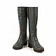 Women's boots 'Heroes of Lewis Carroll'. High Boots. Pelle Volare. My Livemaster. Фото №6