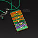 Romantic Jewelry Set (251) designer Jewelry, Pendant, Salavat,  Фото №1