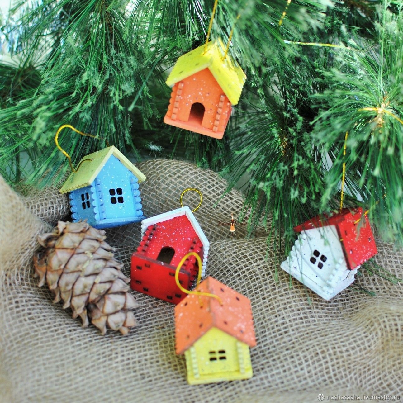 2019 handmade livemaster handmade buy christmas decoration house largechristmas - Extra Large Christmas Ornaments 2019 handmade livemaster handmade buy christmas decoration house largechristmas - Extra Large Christmas Ornaments