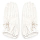 Белые перчатки Кармен бизе. Перчатки. LA1007 - изделия из натуральной кожи. Интернет-магазин Ярмарка Мастеров.  Фото №2