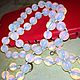 Long beads 'Northern Lights' Moonstone Will Scorch, Beads2, Moscow,  Фото №1
