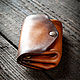 Кошель "Мошна". Кошельки. Handy Beast Leather. Ярмарка Мастеров.  Фото №4