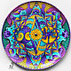 'Enlightenment of the mind' decorative mandala plate, Plates, Krasnodar,  Фото №1