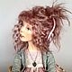 Заказать Элис.Коллекционная кукла болтушка из полимерной глины. ЛБ Art Dolls. Ярмарка Мастеров. . Куклы и пупсы Фото №3