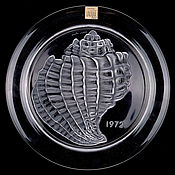Винтаж: Lalique тарелка