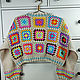 cardigans: Knitted cardigan 'COLORS OF SPRING'. Cardigans. MezhanHook. My Livemaster. Фото №5