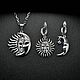 Подвеска День и Ночь. Подвеска. AlexFox Jewelry. Интернет-магазин Ярмарка Мастеров.  Фото №2