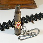 Винтаж handmade. Livemaster - original item Military cartridge with symbols of the USSR 
