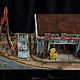 Заказать Диорама Fallout Red Rocket Station Maverick Edition. EddieScaleModels. Ярмарка Мастеров. . Модели Фото №3