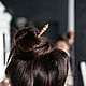 Barrette hairpin hair from Rowan. H20, Hairpins, Novokuznetsk,  Фото №1