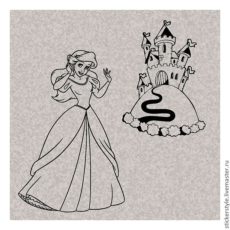 Наклейка для декора 006 купить в интернет-магазине Ярмарка Мастеров по ...