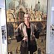 Пальто-кардиган "Бежевый градиент". Пальто. Людмила (master-ludmila). Интернет-магазин Ярмарка Мастеров.  Фото №2