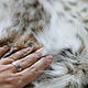 Order Fur cushion cover (lynx fur). furvarezhki. Livemaster. . Pillow Фото №3