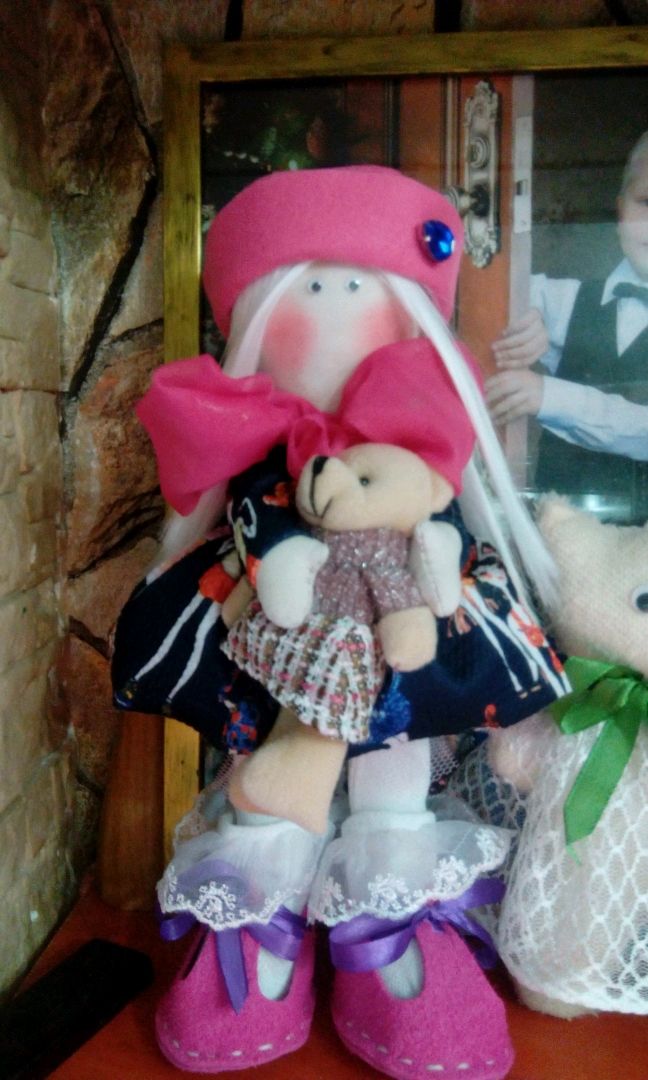 Кукла, Куклы Тильда, Оренбург,  Фото №1