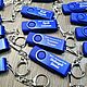 Flash drive with engraving, flash drive with UV printing, branding. Flash drives. fleshki22. My Livemaster. Фото №4