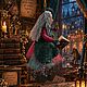 Заказать Ватная игрушка Мальвина — Хранительница Книги дверей. Tatjana Karpencko. Ярмарка Мастеров. . Игрушки Фото №3