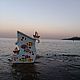 Керамический подсвечник "Seahome". Подсвечники. Александра (artsashkinhome). Интернет-магазин Ярмарка Мастеров.  Фото №2